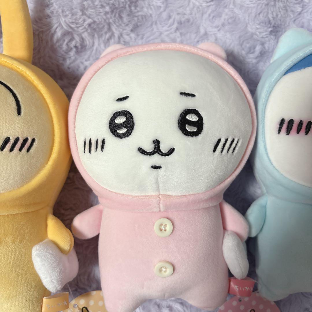 ちいかわ　パジャマ　ぬいぐるみＳ