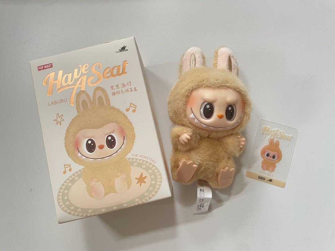 Have a seat ラブブ BABA 新品未使用品 正規品】labubu ラブブ have a seat / BABA - メルカリ