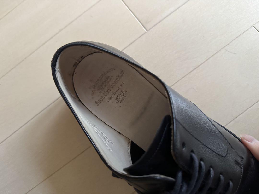 フットザコーチャー　OBLIQUE DERBY