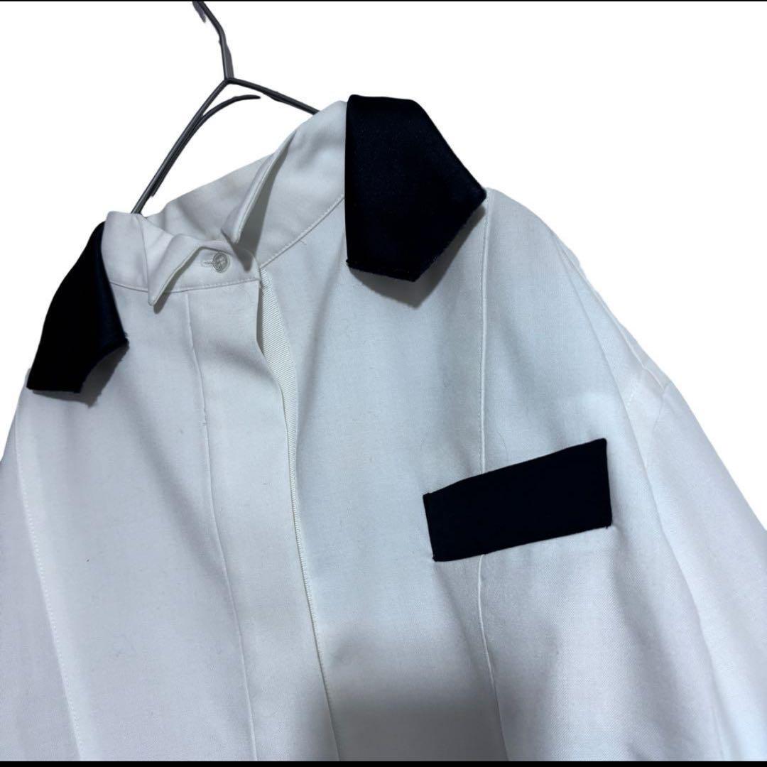 2021年春夏サカイ　シャツドッキングジャケット　sacai
