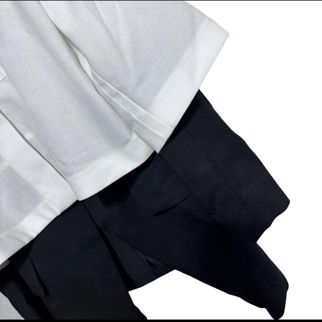 2021年春夏サカイ　シャツドッキングジャケット　sacai