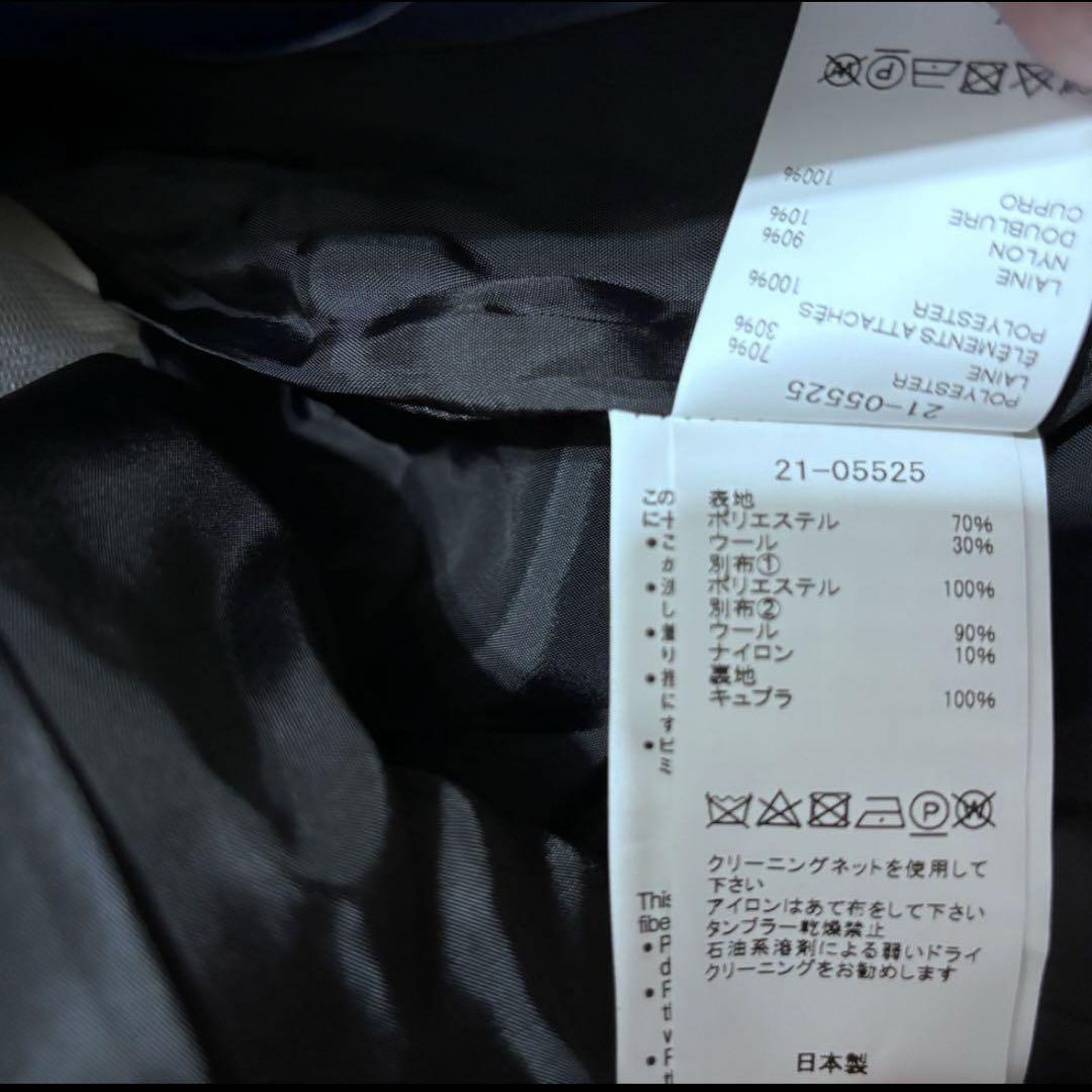 2021年春夏サカイ　シャツドッキングジャケット　sacai