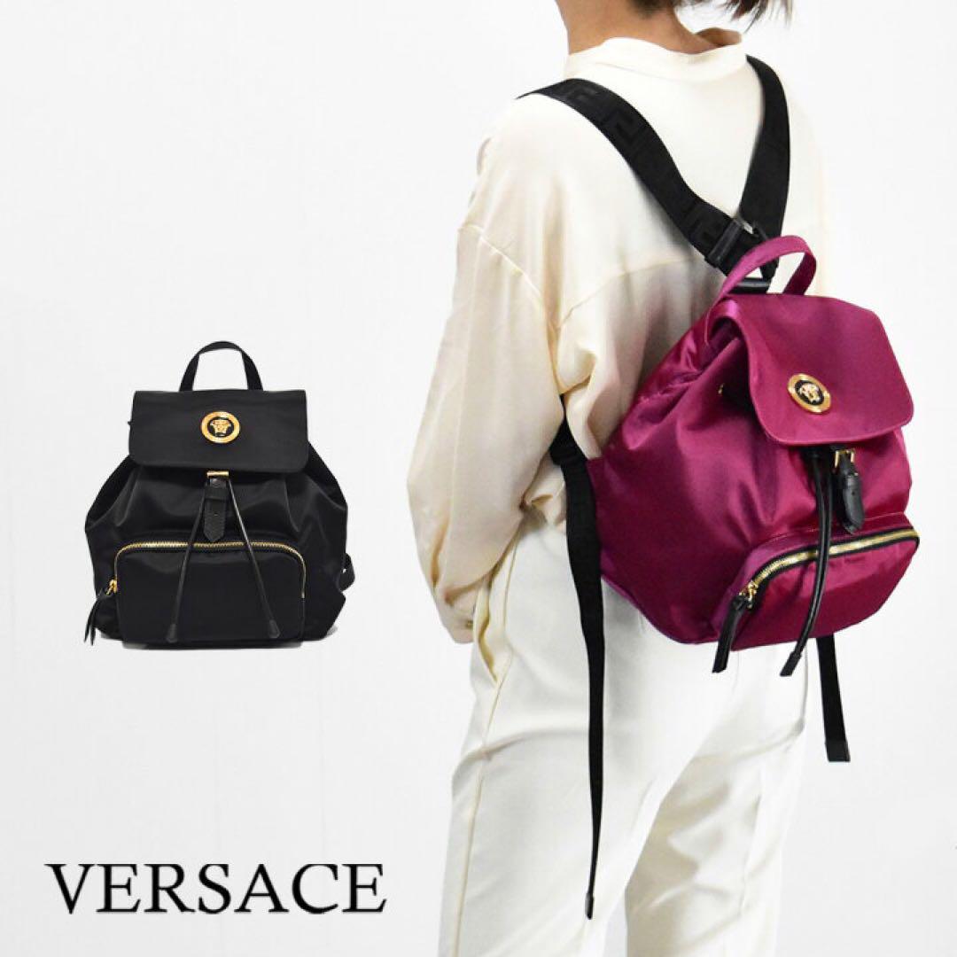 本日限定値下げ！VERSACE ナイロンメデューサリュック fit=scale-down,w=1200