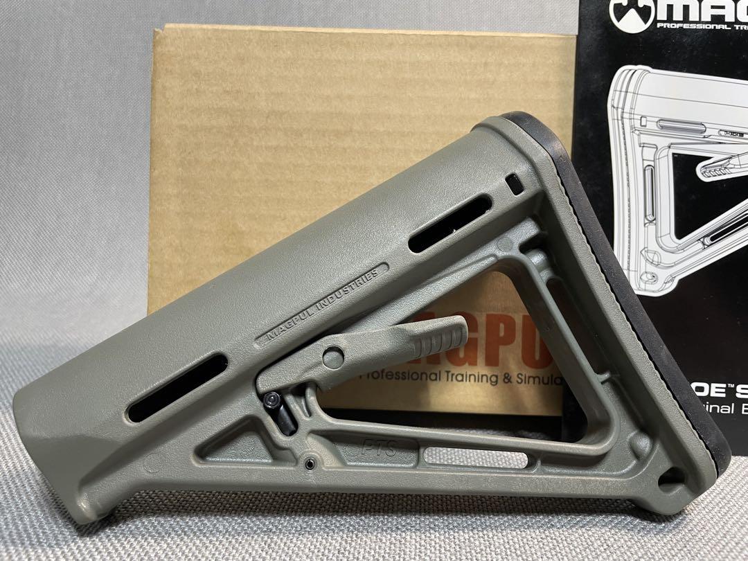 実物【MAGPUL】 PTS MOE ストック　(FG)　新品　ラスト在庫