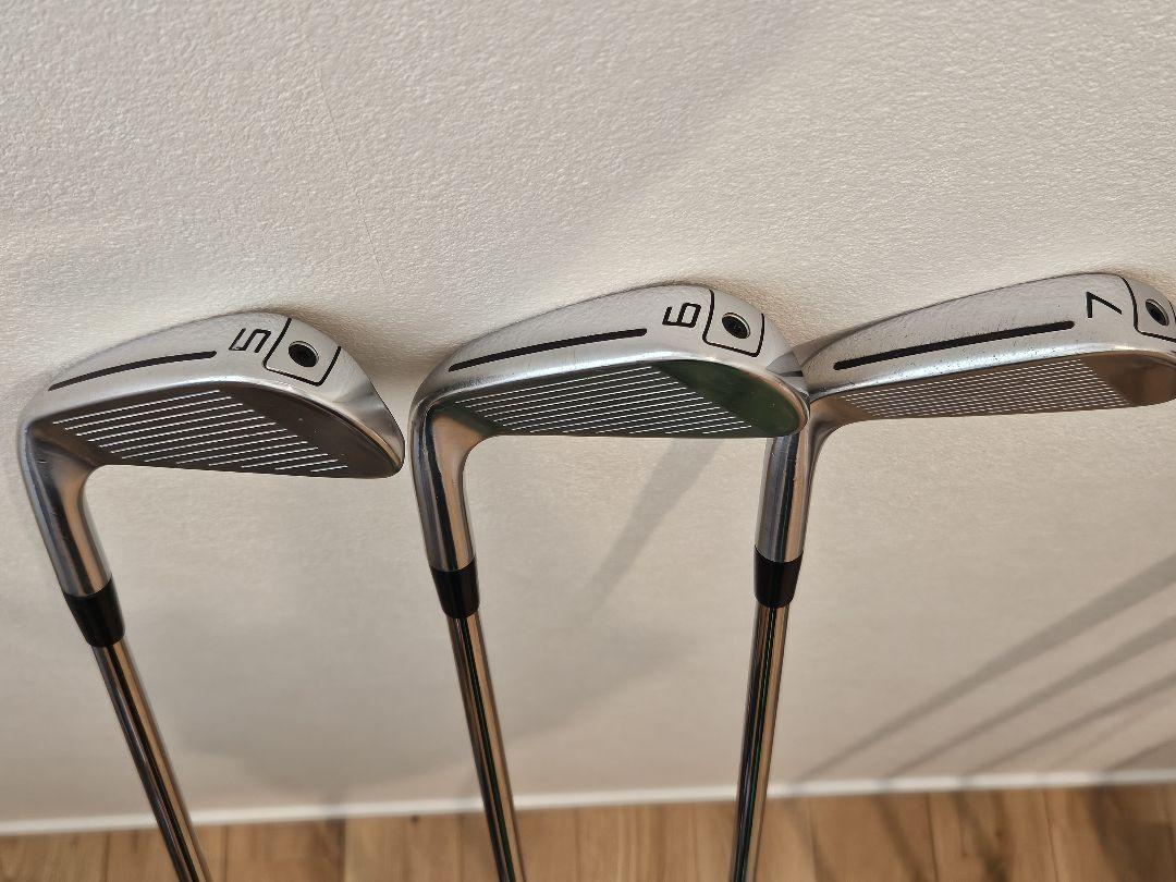 テーラー　p７９０アイアン　２０１９モデル　モーダス１０５S　６本 TaylorMade テーラーメイド P790 アイアン5本セット(#6-PW) N.S.