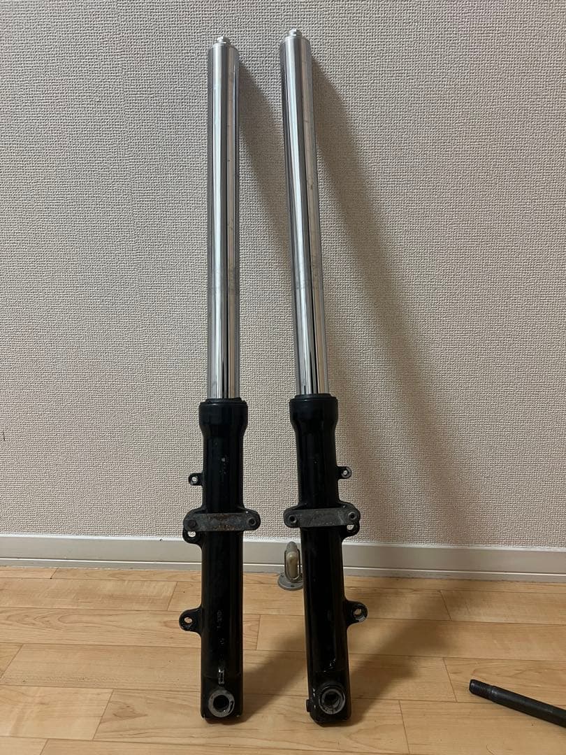 TRX850 純正フロントフォーク