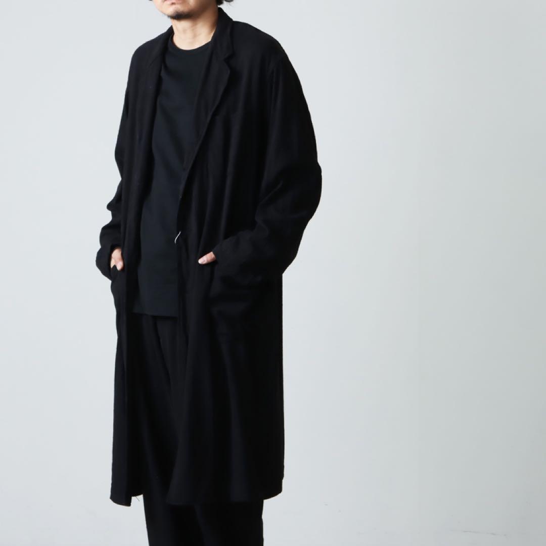 comoli 22ss シルクネップ　ワークコート（V01-04006）