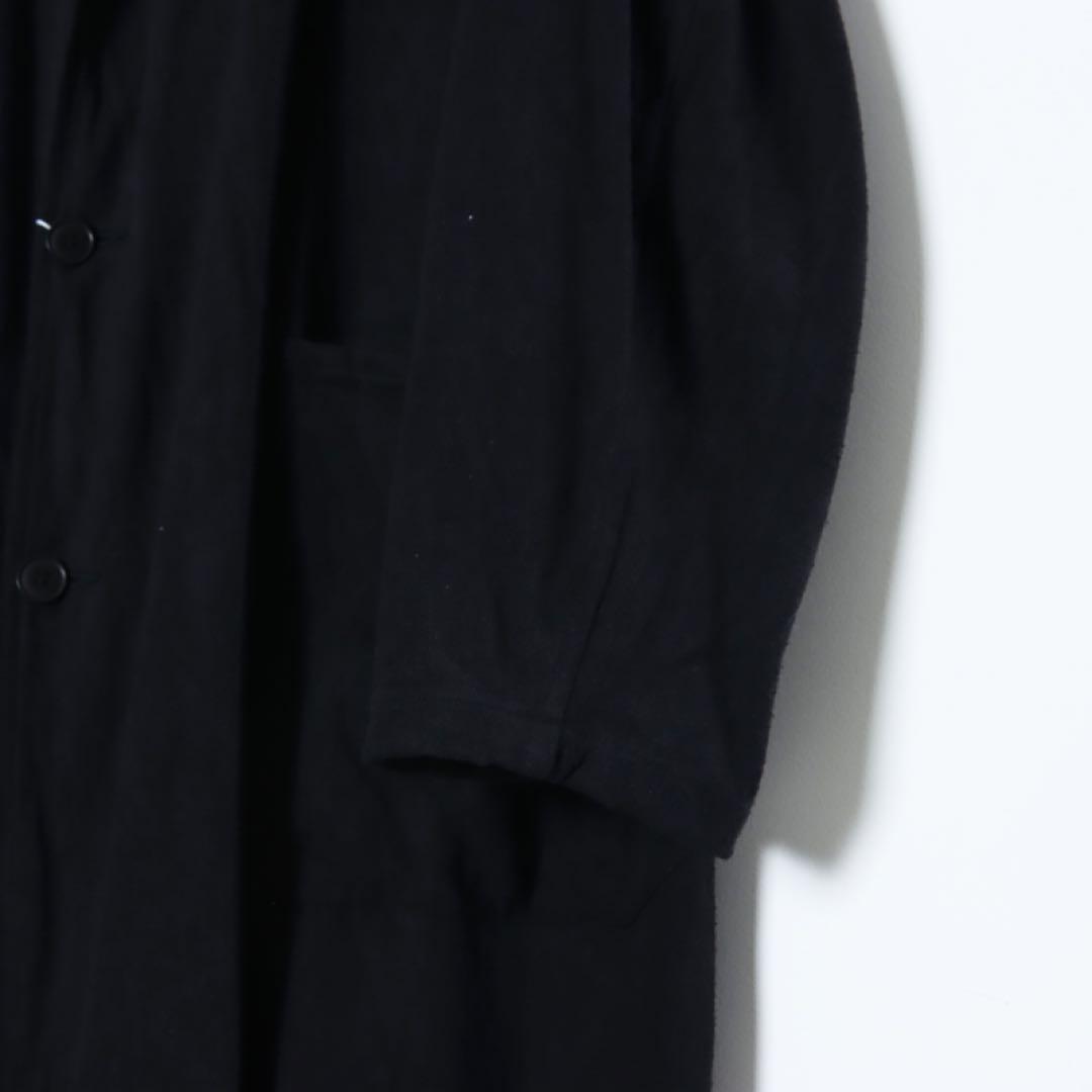 comoli 22ss シルクネップ　ワークコート（V01-04006）