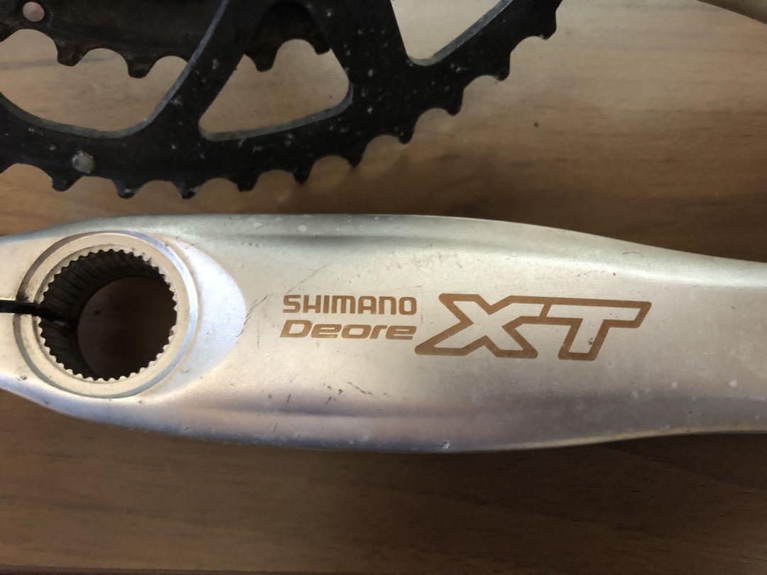 SHIMANO DEORE XT FC-M760 170mm クランク