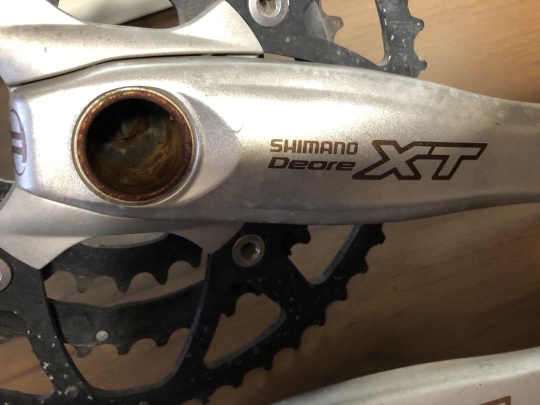 SHIMANO DEORE XT FC-M760 170mm クランク