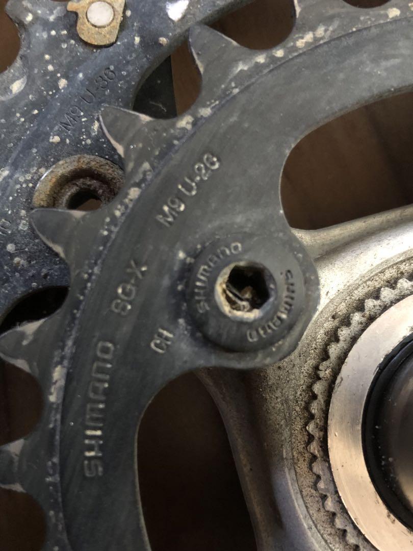 SHIMANO DEORE XT FC-M760 170mm クランク