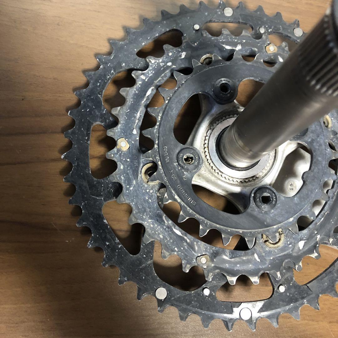 SHIMANO DEORE XT FC-M760 170mm クランク