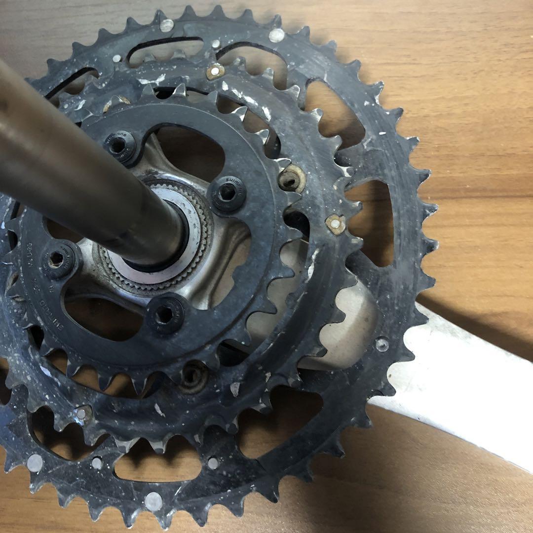 SHIMANO DEORE XT FC-M760 170mm クランク