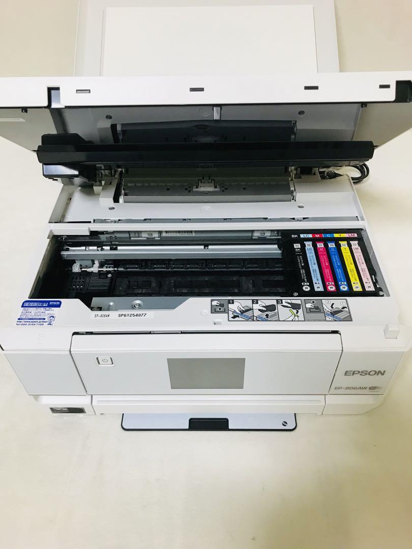 激安！ジャンク品　エプソン　EPSON　プリンター　EP-806AW　送料無料
