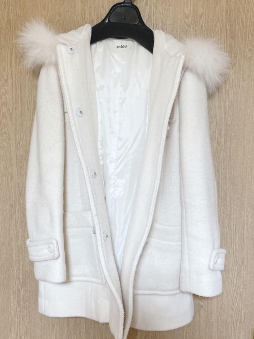 得価お買い得 SNIDEL 藤井里奈さん RNIUY-m50234294852 ダッフルコート 爆買い最新作