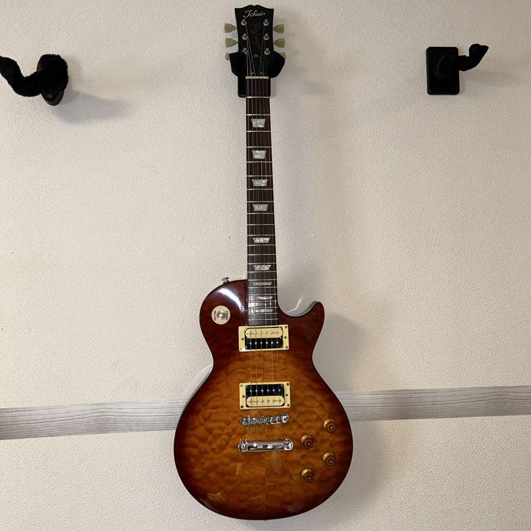 新春 2013年製 Tokai ALS64QR VF フレイムトップ レスポール