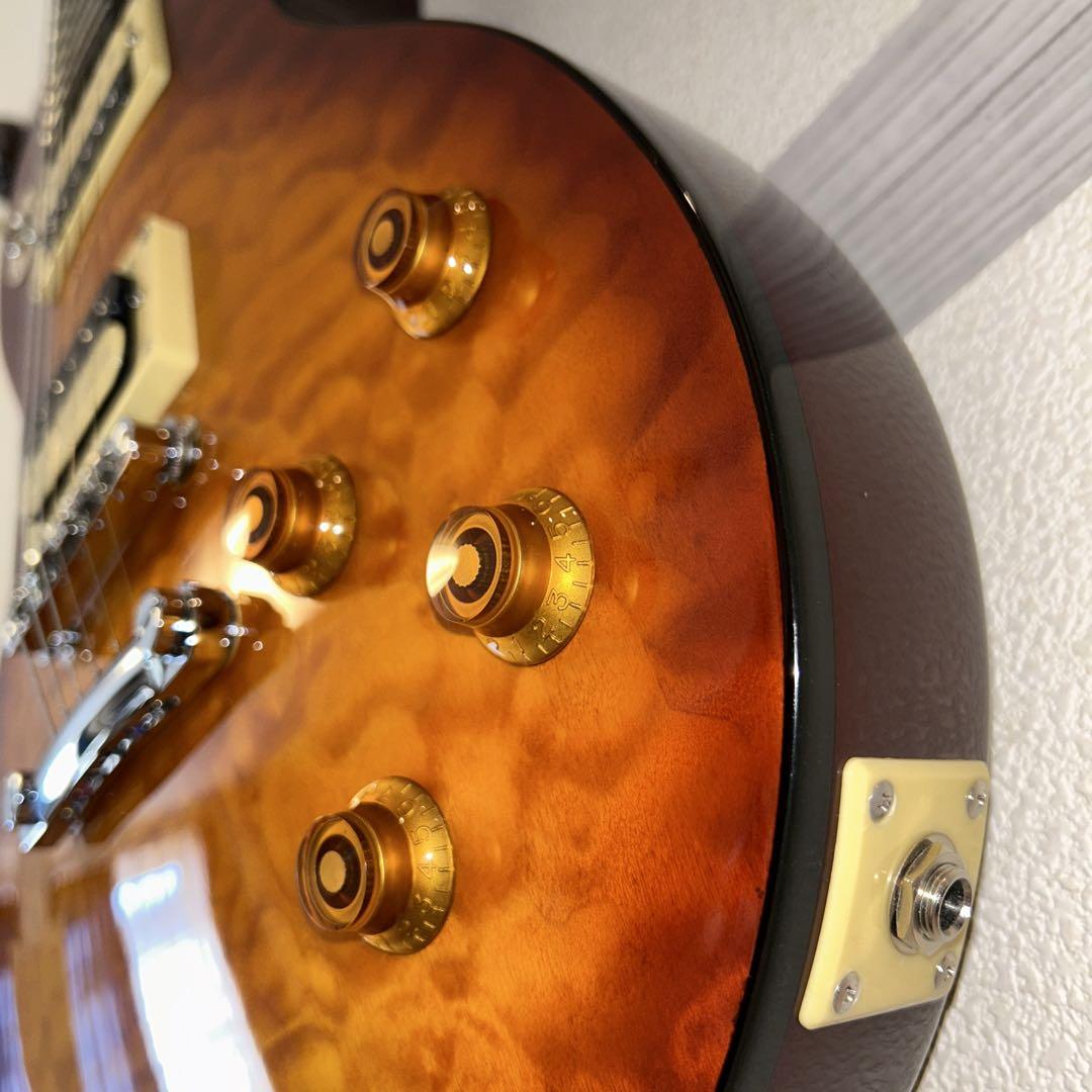 新春 2013年製 Tokai ALS64QR VF フレイムトップ レスポール