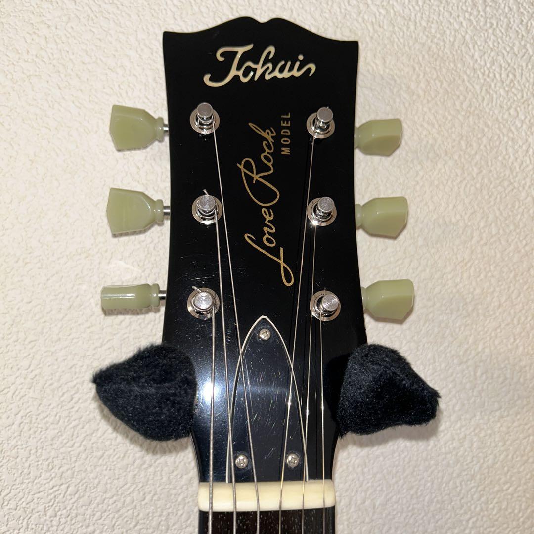 新春 2013年製 Tokai ALS64QR VF フレイムトップ レスポール