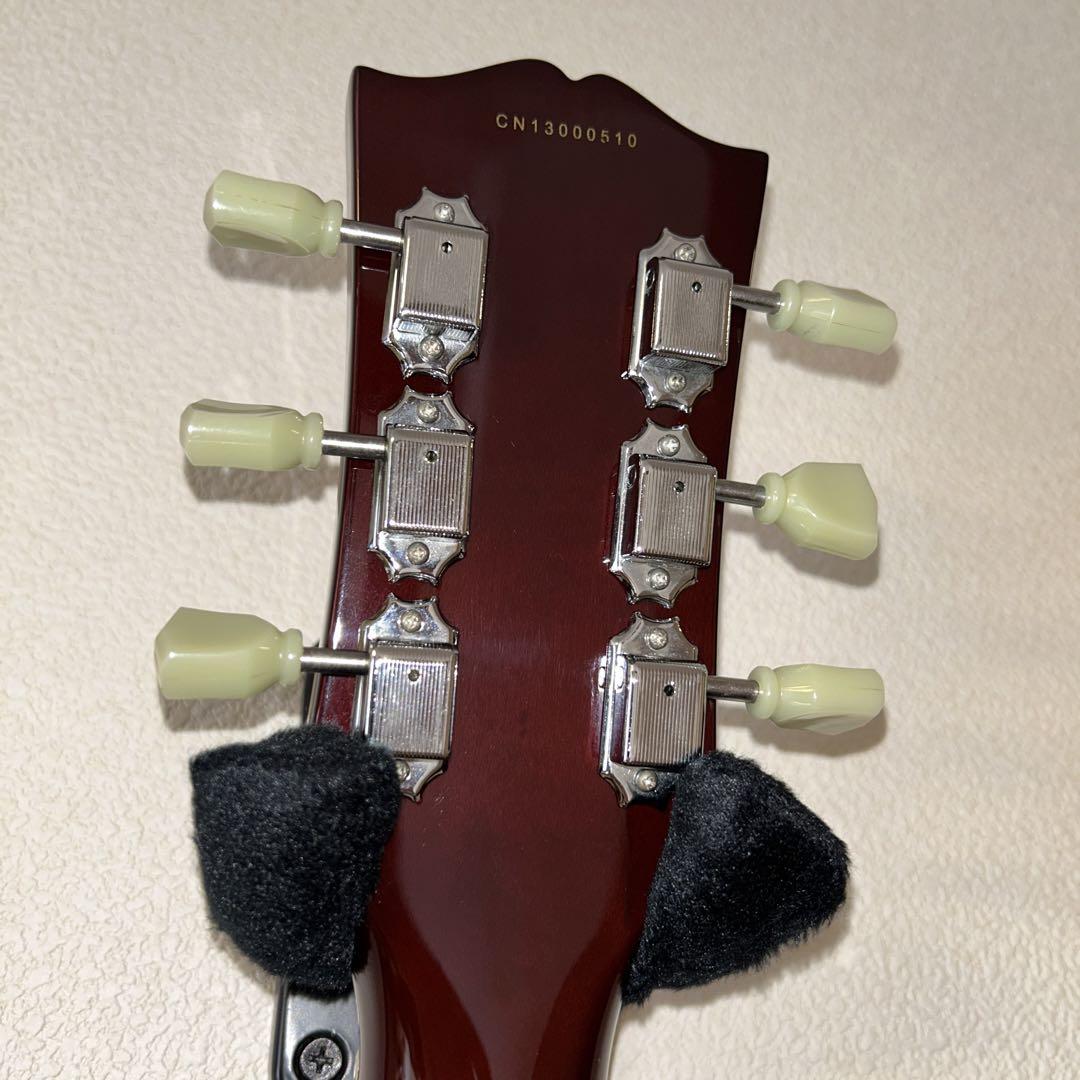 新春 2013年製 Tokai ALS64QR VF フレイムトップ レスポール