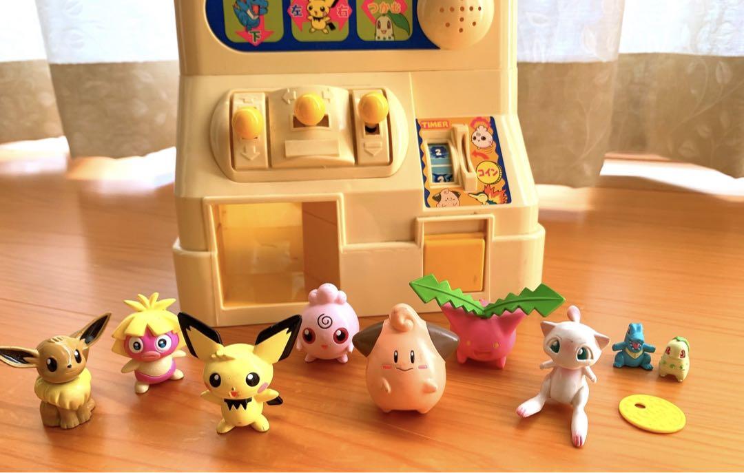 レア　ポケモンクレーンゲーム2   トミー　任天堂　当時物
