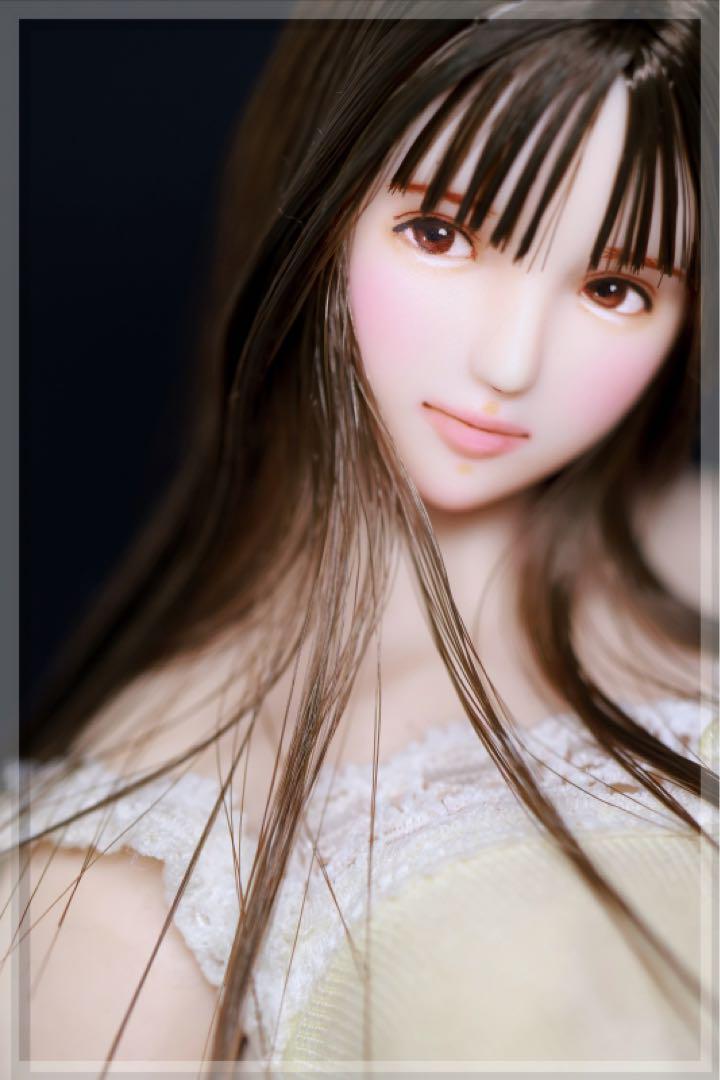 ♪♪ 1/6 　ドール カスタムドールヘッド　由萌　(ゆめ) ♪♪ ♪♪ 1/6 ドール カスタムドールヘッド 由萌 (ゆめ) ♪♪