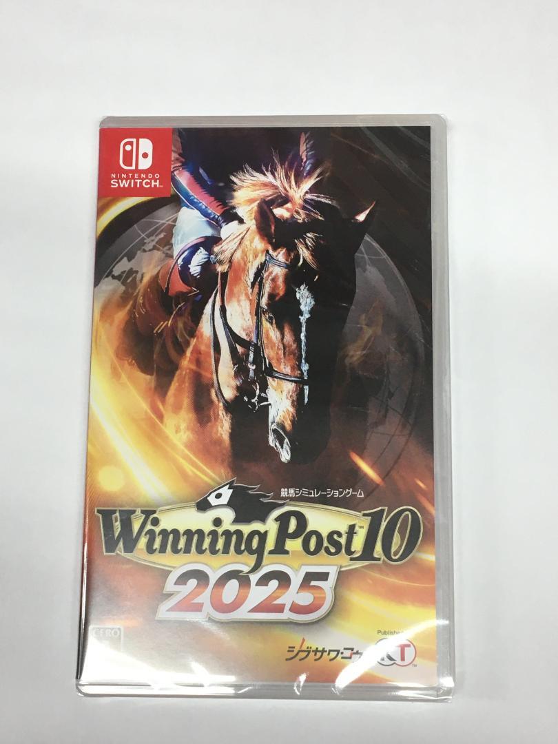 ◆sy4733 Switch ソフト Winning Post 10 2025