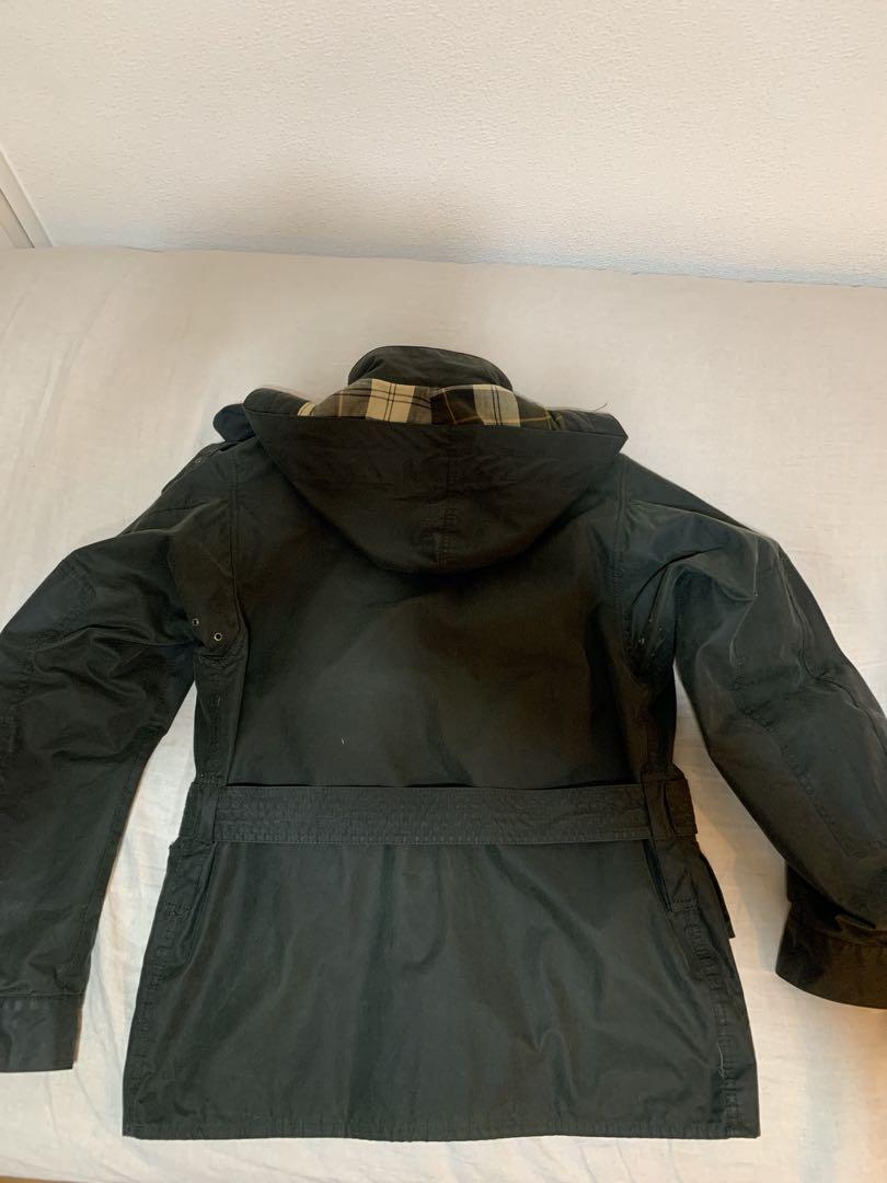希少 廃盤 レアモデル Barbour バブアー ウルスラジャケット Barbour バブアー ウルスラ ジャケット ワックスド コットン