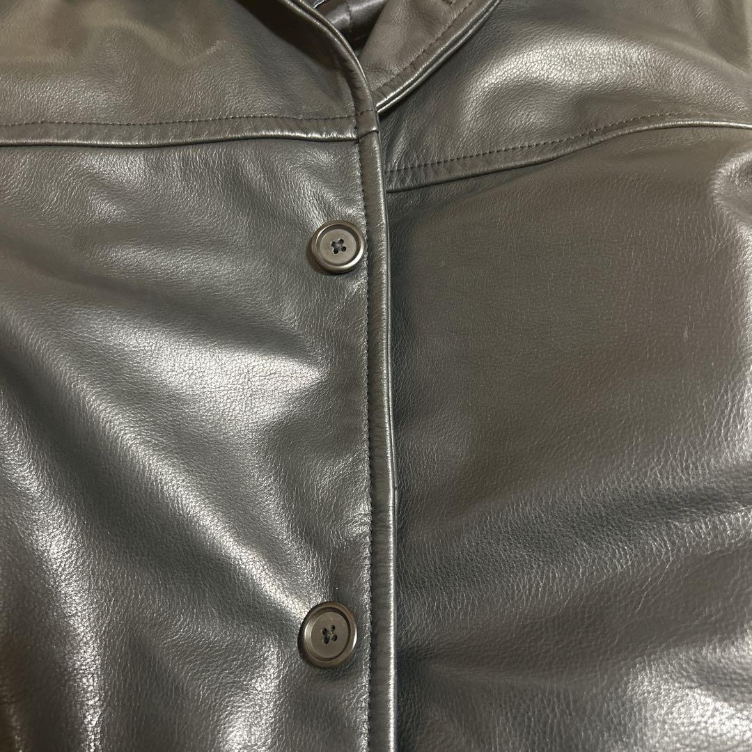 OLD GAP レザージャケット　レザーカーコート 野村訓市氏着用モデル