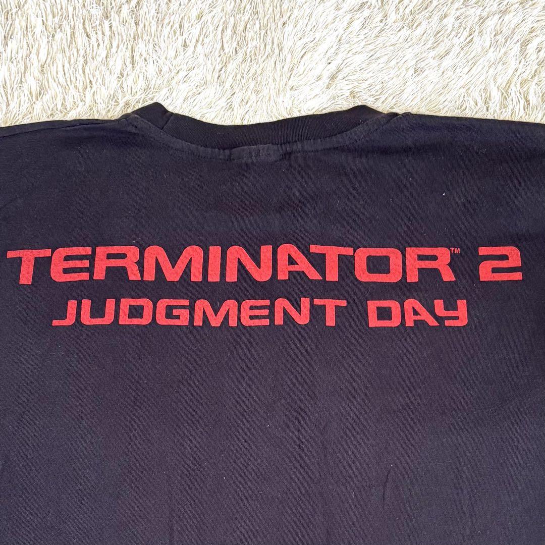 幸せなふたりに贈る結婚祝い Terminator2 ターミネーター 1991年製 コピーライト トップス