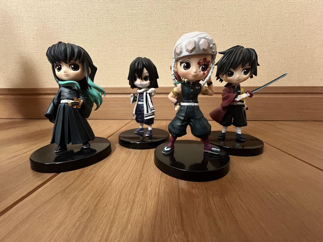 鬼滅の刃 フィギュアセット新品