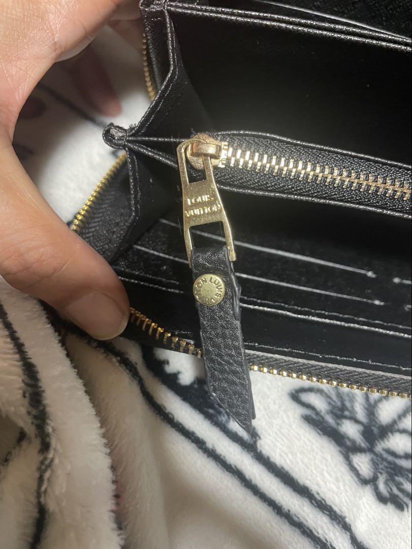 ブラック 長財布