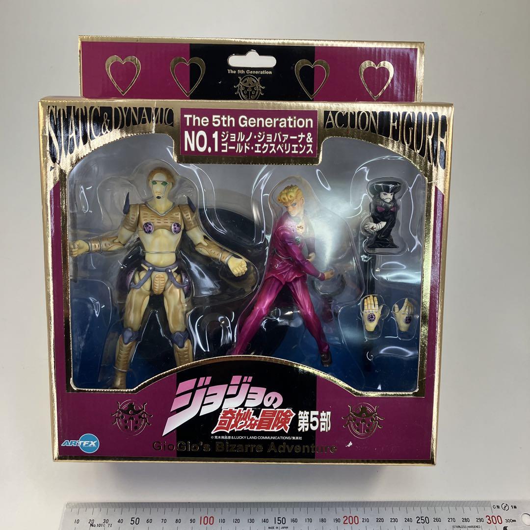 ジョジョの奇妙な冒険 コトブキヤ artfx まとめ売り - メルカリ