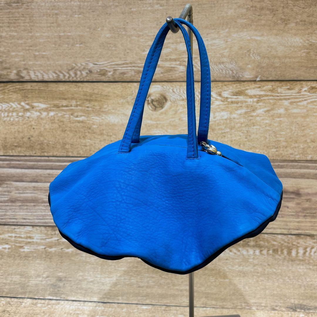 人気が高い perhonen mina ミナペルホネン スエードレザー bag pizza バッグ