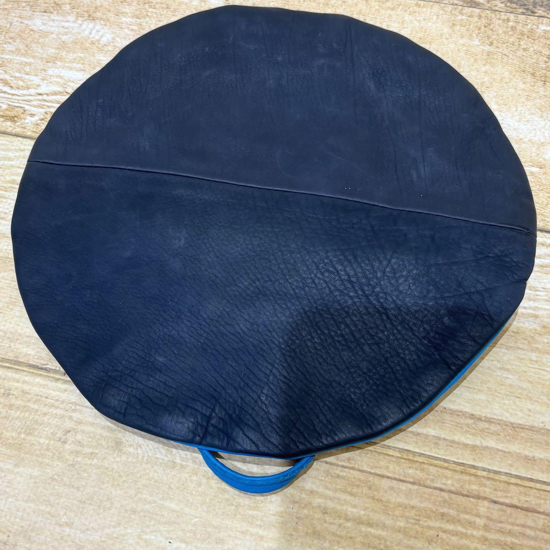 mina perhonen ミナペルホネン pizza bag スエードレザー