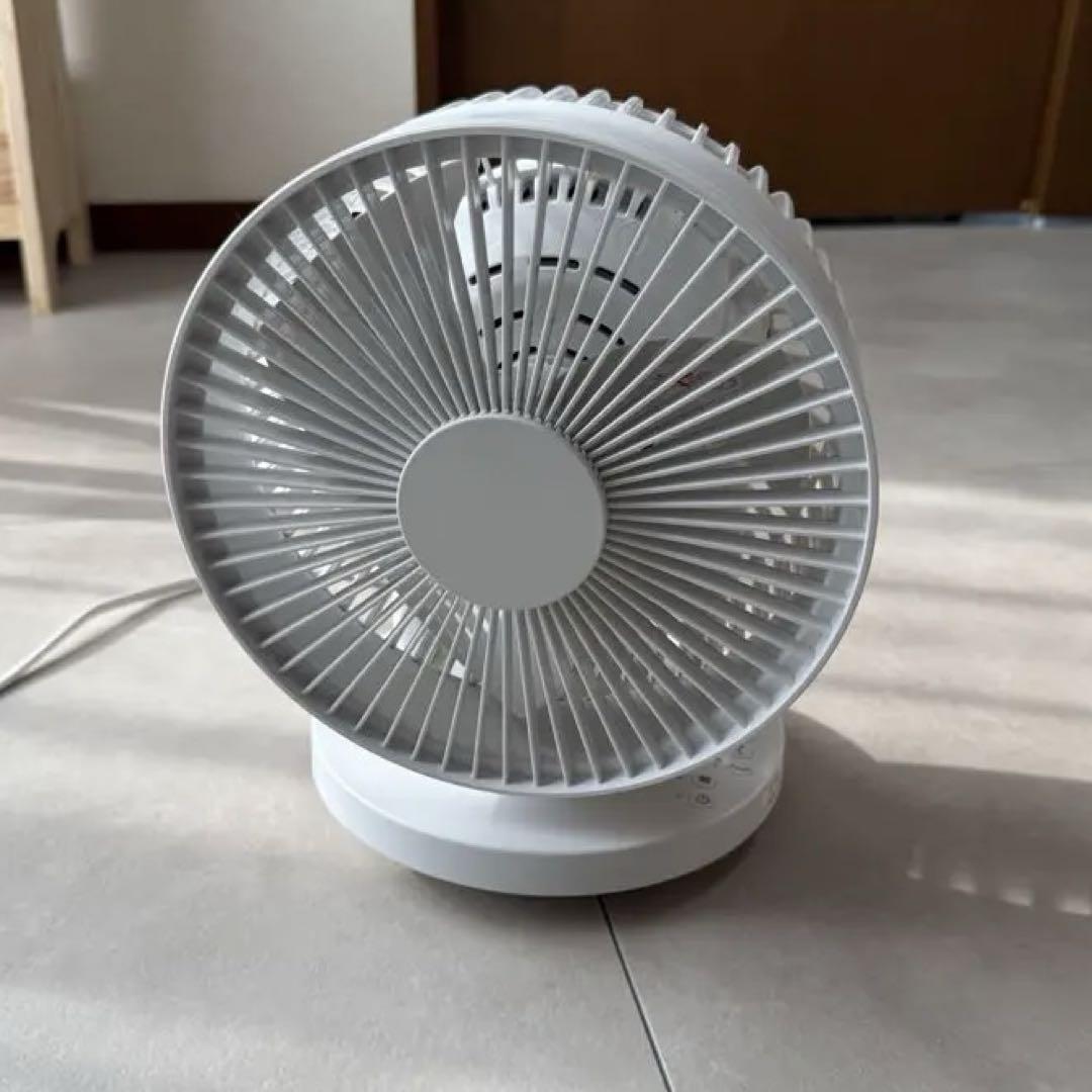 新品未開封　2024年製　無印良品　サーキュレーター　6畳　新品未使用 2024年モデル】無印良品のサーキュレーターを買ってみた | miko LOG