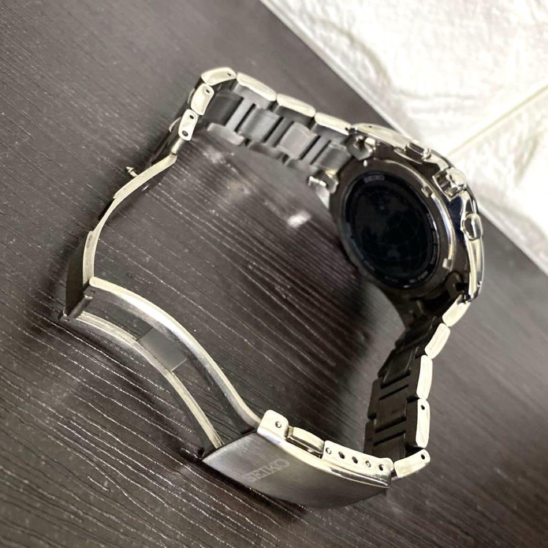 【稼働品】SEIKO BRIGHTZ/ブライツ電波ソーラーSAGA001 チタン