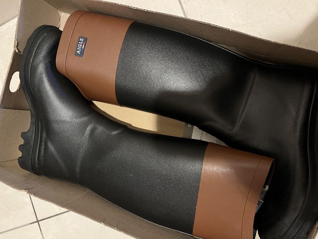 【AIGLE】レインブーツロング雨レイングッズハンター