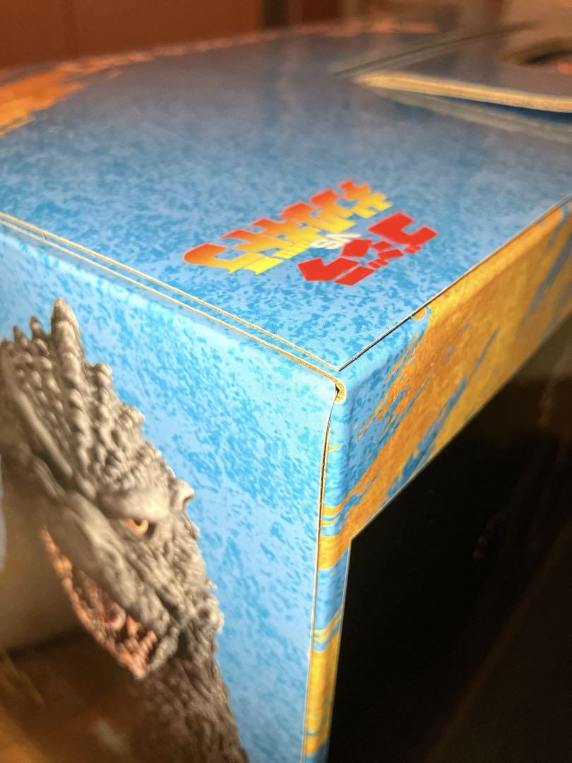 ゴジラ 一番くじ 大怪獣列伝G 酒井ゆうじ ゴジラ1991 A賞 網走激闘 新品