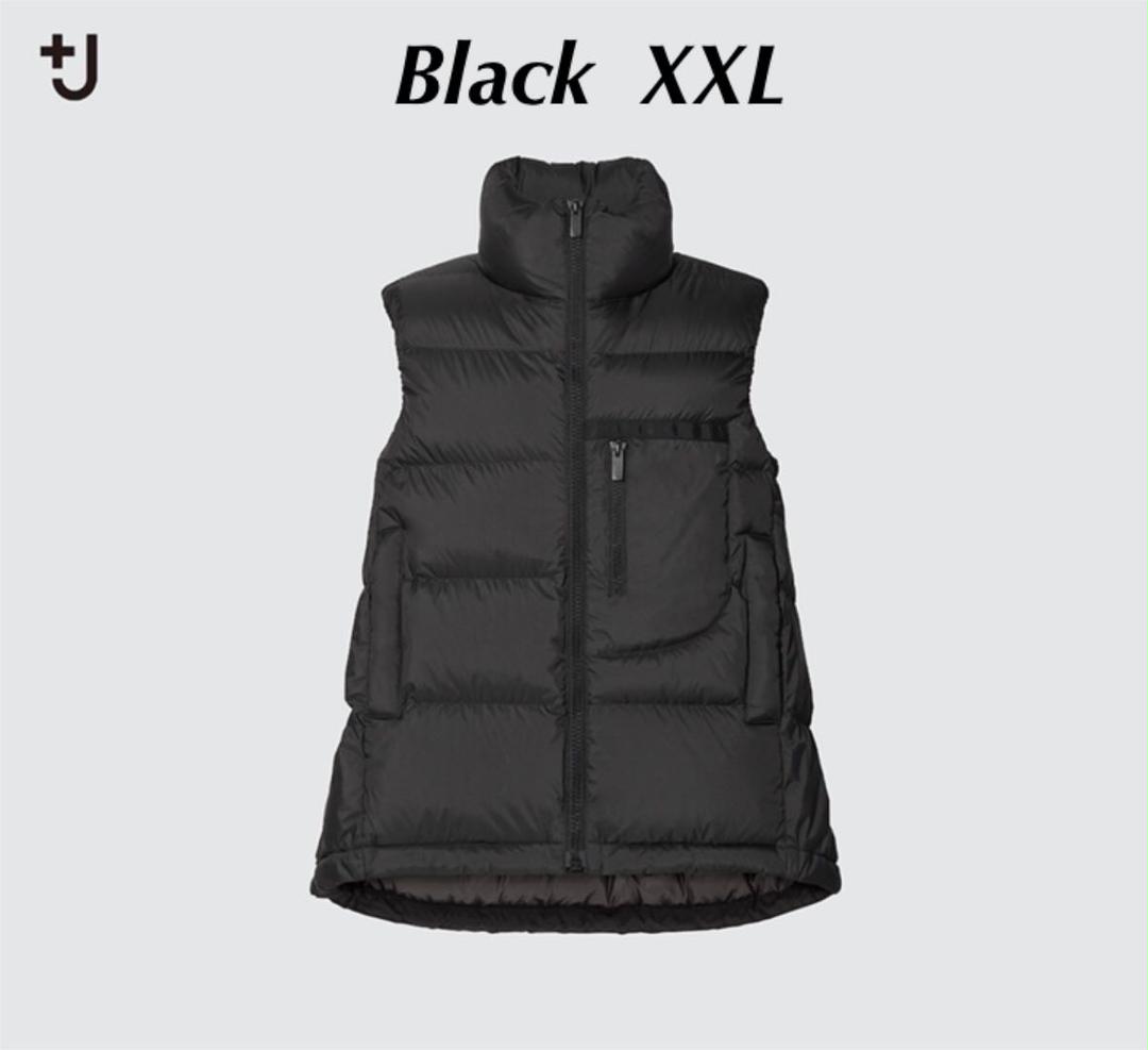 値下げ +J ダウンボリュームベスト Black XXL! オンラインコード 値下げ +J ダウンボリュームベスト Black XXL! オンラインコード