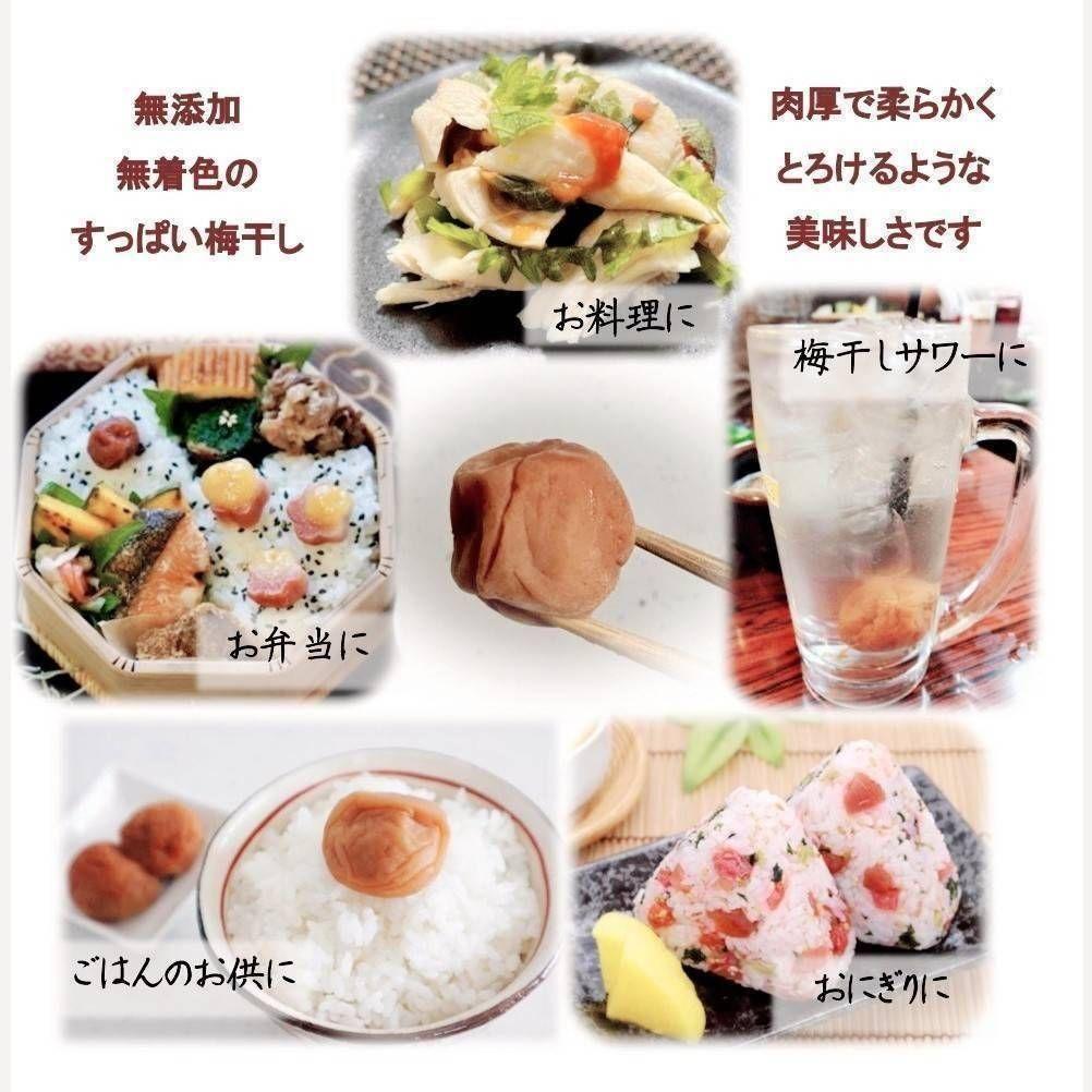 【お得！業務用9kg】天日塩と梅だけの紀州南高梅