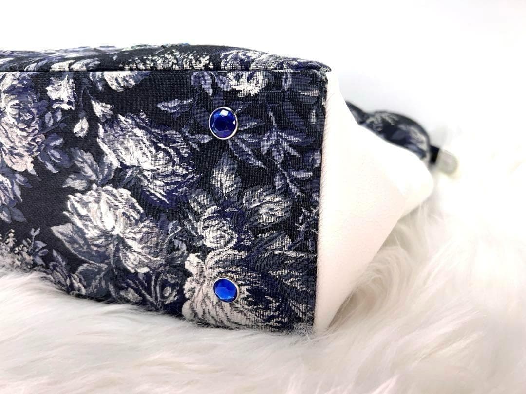 【未使用】ThinkBee! トートバッグ ビアンコ ゴブラン織 【未使用】ThinkBee! トートバッグ ビアンコ ゴブラン織