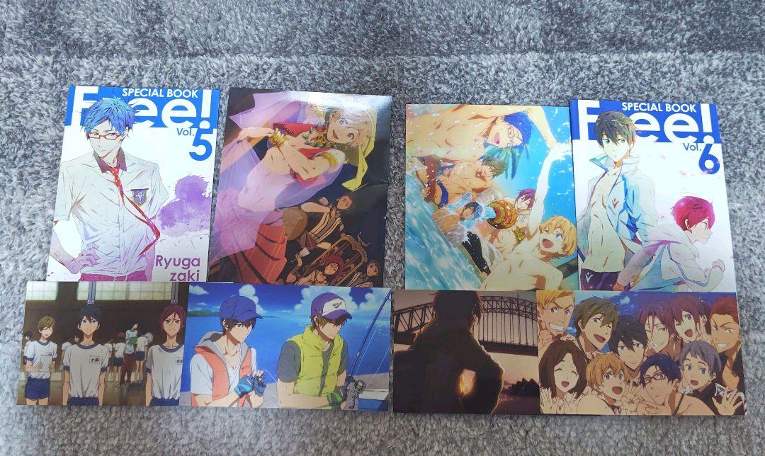京アニ Free! 無印 全6巻、ES全7巻 DVDセット 特典付き 京アニ Free! 無印 全6巻、ES全7巻 DVDセット 特典付き