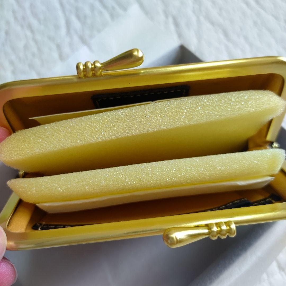 キタムラ　がま口財布