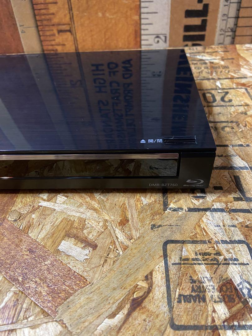 ☆Panasonic☆ブルーレイディスクレコーダー☆DMR-BZT760☆