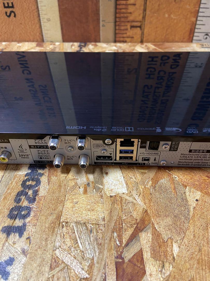☆Panasonic☆ブルーレイディスクレコーダー☆DMR-BZT760☆