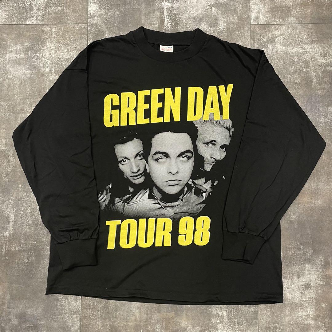 【レア】Green Day Tour 98 ヴィンテージ Tシャツ