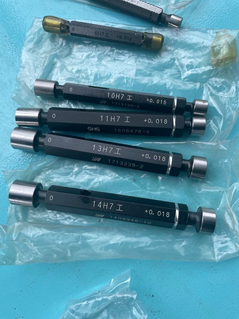 栓ゲージ JPG -SHS 9本セットGHS HRDEVELOPMENT_JP