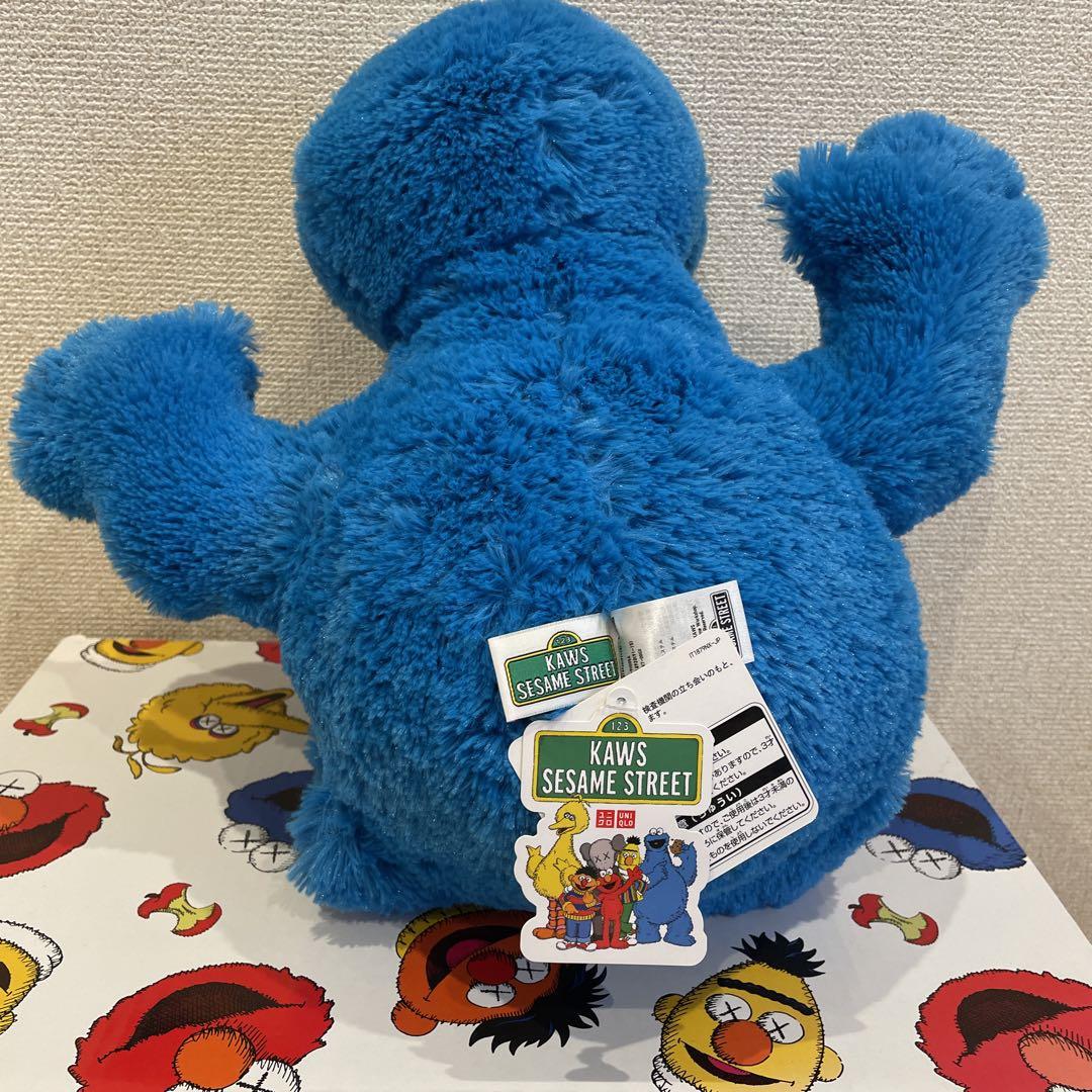 UNIQLO KAWS セサミストリート ぬいぐるみセット