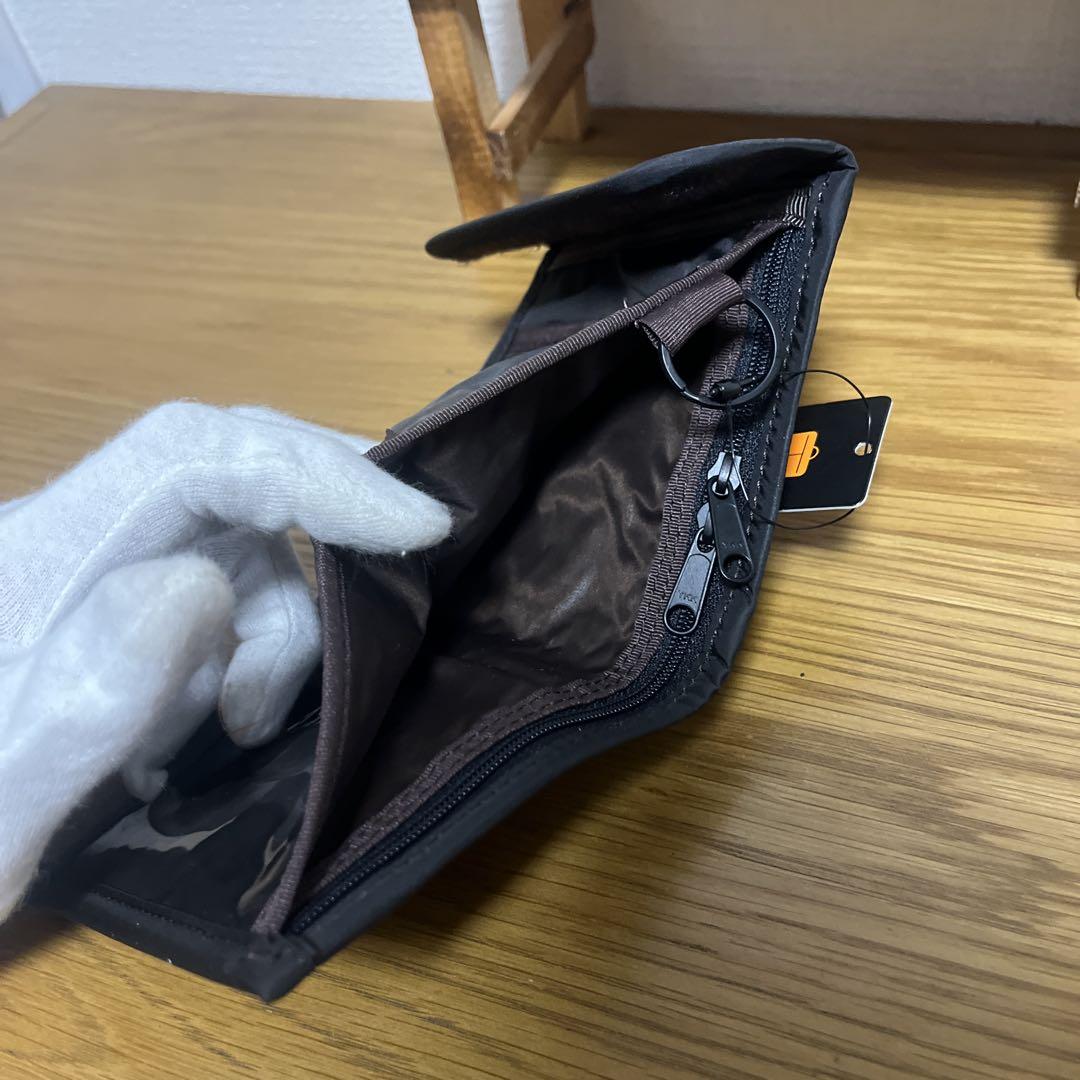 【未使用・タグ付き】ヘッドポーター ブラウニー 折り財布
