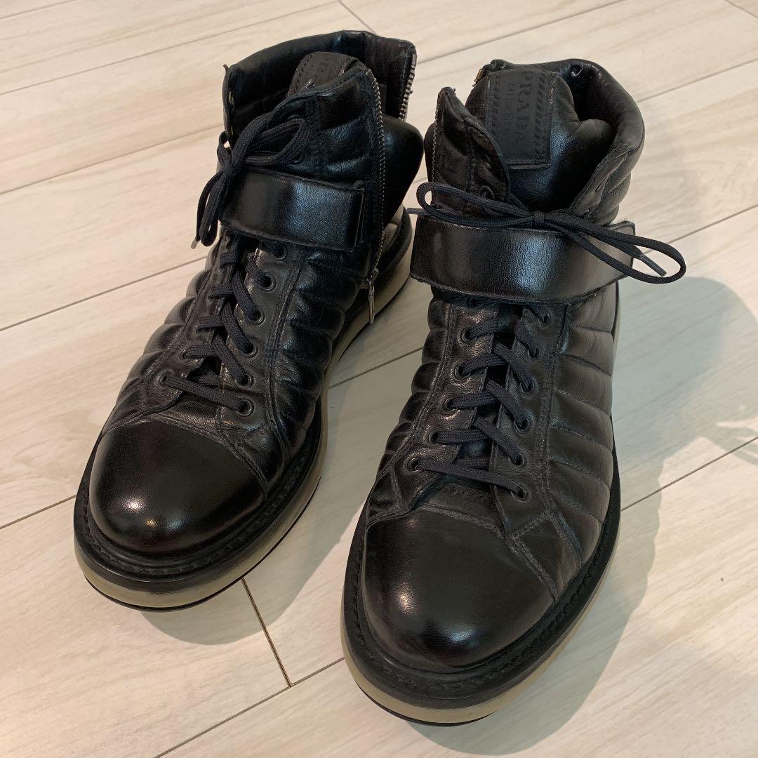 PRADA プラダ メンズ ブーツ エアーソール